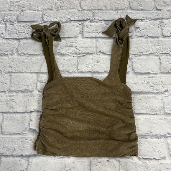 NWT ⭐️ FREE PEOPLE | Women's Tops, Boulevard Tank (Medium - Oregano) - Picture 4 of 7